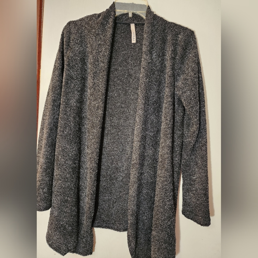 Gilli - Black Grey lightweight cardigan. Size  M
